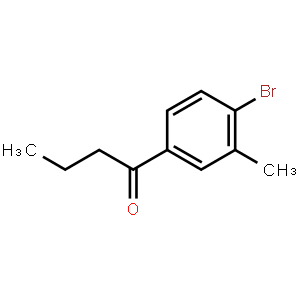 1-(4-Bromo-3-methylphenyl)butan-1-one