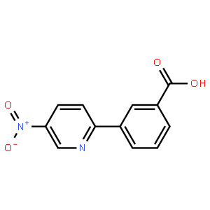 3-(5-硝基吡啶-2-基)苯甲酸
