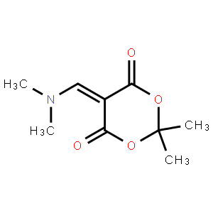 5-(Dimethylaminomethylidene)-2,2-dimethyl-1,3-dioxane-4,6-dione