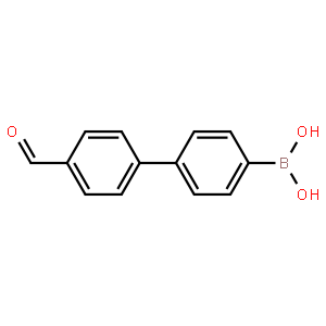 4-(4-Formylphenyl)phenylboronic acid