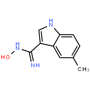 N-Hydroxy-5-methyl-1H-indole-3-carboximidamide