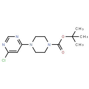 tert-Butyl 4-(6-chloropyrimidin-4-yl)piperazine-1-carboxylate