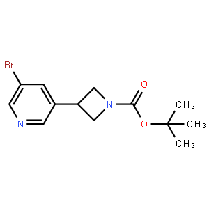 tert-Butyl 3-(5-bromopyridin-3-yl)azetidine-1-carboxylate
