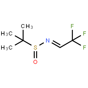 (R)-2-Methyl-N-(2,2,2-trifluoroethylidene)propane-2-sulfinamide