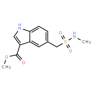 5-Methylsulfamoylmethyl-1h-indole-3-carboxylic acid methyl ester