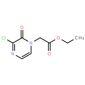Ethyl 2-(3-chloro-2-oxopyrazin-1(2h)-yl)acetate
