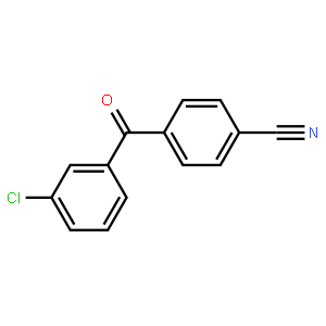 4-[(3-Chlorophenyl)carbonyl]benzonitrile