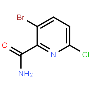 3-Bromo-6-chloropicolinamide