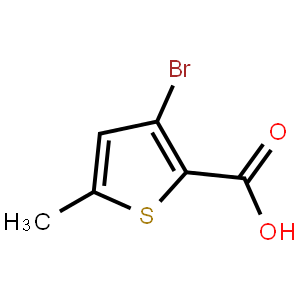 3-bromo-5-methylthiophene-2-carboxylic acid