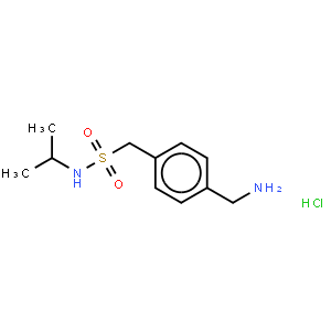 1-[4-(Aminomethyl)phenyl]-n-isopropylmethanesulfonamide, HCl