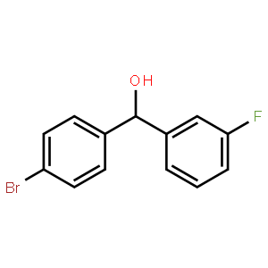 (4-Bromophenyl)(3-fluorophenyl)methanol