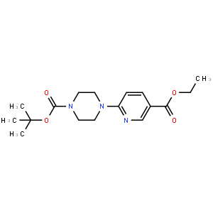 4-(5-Ethoxycarbonyl-pyridin-2-yl)-piperazine-1-carboxylic acid tert-butyl ester