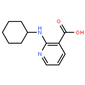 2-(Cyclohexylamino)nicotinic acid