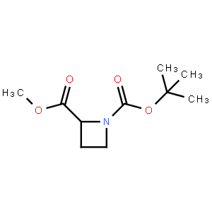 (S)-1-tert-Butyl 2-methyl azetidine-1,2-dicarboxylate