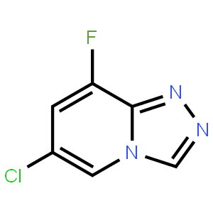 6-Chloro-8-fluoro-[1,2,4]triazolo[4,3-a]pyridine