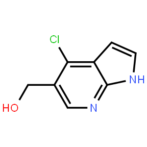 (4-Chloro-1h-pyrrolo[2,3-b]pyridin-5-yl)methanol