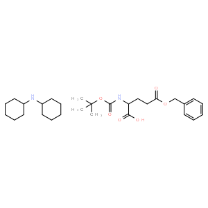 BOC-L-Glutamic acid 5-benzylester dicyclohexylamine salt