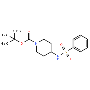 1-BOC-4-benzenesulfonamidopiperidine