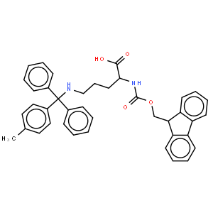 Fmoc-d-orn(mtt)-oh