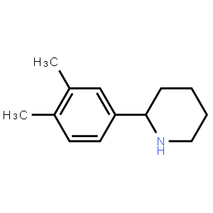 (S)-2-(3,4-Dimethylphenyl)piperidine