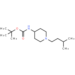 4-(BOC-Amino)-1-isopentylpiperidine