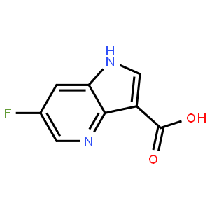 6-Fluoro-1H-pyrrolo[3,2-b]pyridine-3-carboxylic acid