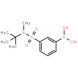 3-(N-t-butyl-N-methylsulfamoyl)phenylboronic acid