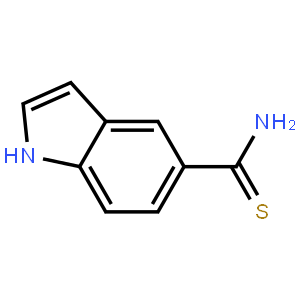1H-Indole-5-carbothioamide