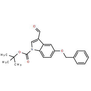 1-Boc-5-benzyloxy-3-formylindole