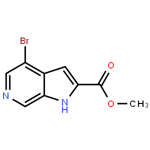 Methyl 4-bromo-1H-pyrrolo[2,3-c]pyridine-2-carboxylate