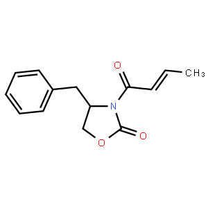 (4S)-N-Crotonyl-4-benzyl-2-oxazolidinone
