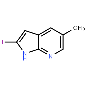 2-Iodo-5-methyl-1H-pyrrolo[2,3-b]pyridine