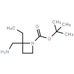 (S)-tert-Butyl 2-(aminomethyl)-2-ethylazetidine-1-carboxylate