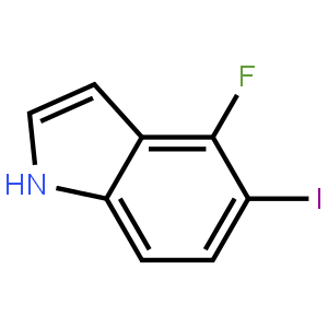 4-Fluoro-5-iodo-1H-indole