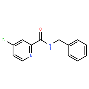 N-Benzyl 4-chloropicolinamide