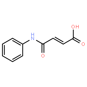 4-Oxo-4-phenylamino-2-butenoic acid