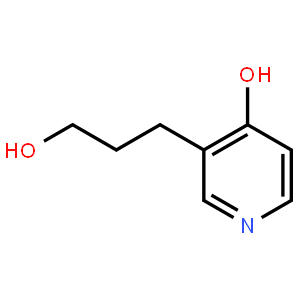 3-(3-Hydroxypropyl)pyridin-4-ol