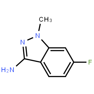 3-Amino-6-fluoro-1-methylindazole