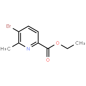 Ethyl 5-bromo-6-methylpicolinate