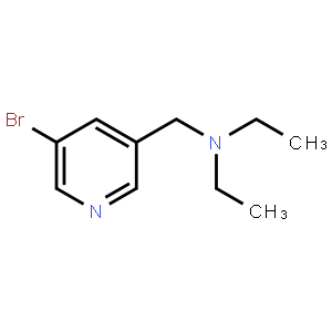 N-((5-Bromopyridin-3-yl)methyl)-N-ethylethanamine
