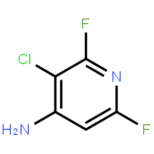 4-Amino-3-chloro-2,6-difluoropyridine