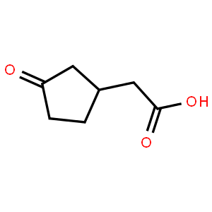 (S)-2-(3-Oxocyclopentyl)acetic acid