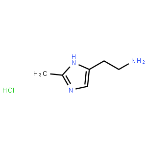 2-(2-Methyl-1H-imidazol-5-yl)ethanamine hydrochloride
