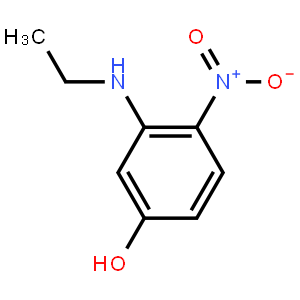 3-(Ethylamino)-4-nitrophenol