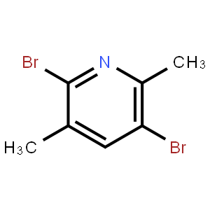 2,5-二溴-3,6-二甲基吡啶