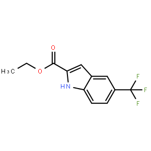 Ethyl 5-(trifluoromethyl)indole-2-carboxylate