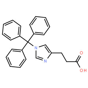 3-(1-Trityl-1H-imidazol-4-yl)propanoic acid