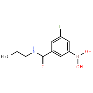 3-Fluoro-5-(n-propylcarbamoyl)benzeneboronic acid