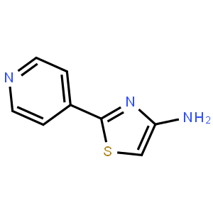 2-(Pyridin-4-yl)thiazol-4-amine