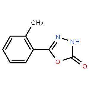 5-(2-Methylphenyl)-3H-1,3,4-oxadiazol-2-one
